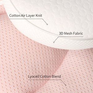 Personalizado al por mayor TPE tubo de <span class=keywords><strong>fibra</strong></span> de silicona partículas llenas de doble cara Lyocell <span class=keywords><strong>almohada</strong></span> del bebé - Product Image 4