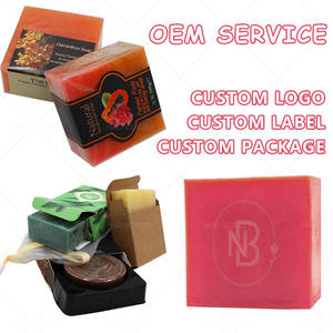 Jabón de Pétalos de Rosa de Lujo con Logotipo de Marca Personalizado, Paquete a Granel de 100g para Supermercados, Tiendas y Centros de Distribución - Product Image 6