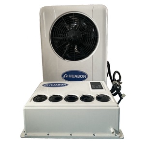 เครื่องปรับอากาศสำหรับรถบรรทุก HUABON รุ่น AC-2600ES ระบบทำความเย็นและความร้อนเร็ว ใช้ไฟ DC12v/24v - Product Image 3