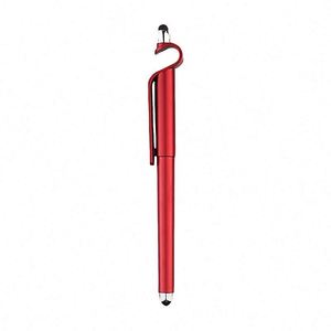 Wholesale Custom Logo Advertising Phone Stand Stylus <b>Pen</b> Promotional Office Use Plastic Material - Product Image 6