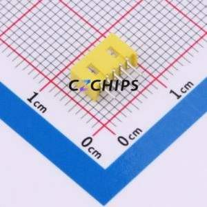 ZX-MX1.25-5PZZ-Y Wire-to-Board Pin Header Through hole,P=1.25mm Connector 1x5P 1.25mm Through Hole PicoBlade (MX 1.25) - Product Image 2