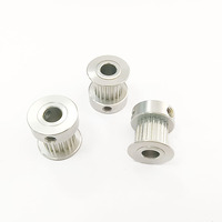 Timing Belt Pulley GT2 16/18/20/36/60T 2GT Synchronous Pulley Idler dalam lubang 5mm 6mm 8mm untuk pencetak 3d