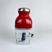 Hachoir à viande multifonctionnel de machine de jus de robot culinaire portatif d'acier inoxydable pour la tasse de jus populaire transfrontalière de BBQ