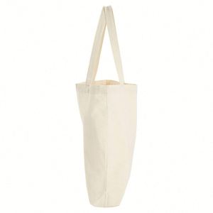 Bolsa de Compras Azul Reutilizable Ligera para la Escuela y la Vida Diaria, Bolsa de Hombro a Rayas, Bolsa de Lona - Product Image 5