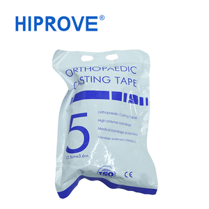 Bande de plâtre orthopédique médicale en fibre de verre et polyuréthane pour l'immobilisation des fractures, usage hospitalier, clinique et d'urgence - Product Image 5