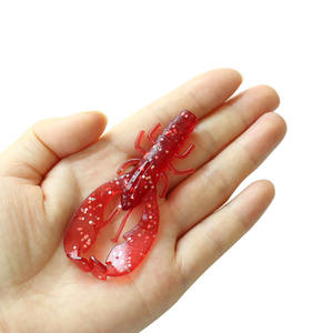 <span class=keywords><strong>Leurre</strong></span> de pêche souple en PVC Hessen 7cm 3.4g, multi-couleurs, imitation <span class=keywords><strong>écrevisse</strong></span>, pour morue, saumon, bar, poisson-chat - Eau douce, rivière - Product Image 5