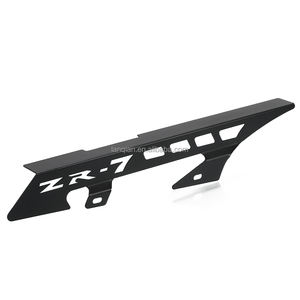 Accessoires de moto pour Kawasaki ZR7 ZR7S Protection de chaîne <span class=keywords><strong>ZR</strong></span> <span class=keywords><strong>7</strong></span> Protecteur de chaîne <span class=keywords><strong>ZR</strong></span> 7S 1999-2004 2003 <span class=keywords><strong>2002</strong></span> Acier inoxydable - Product Image 3