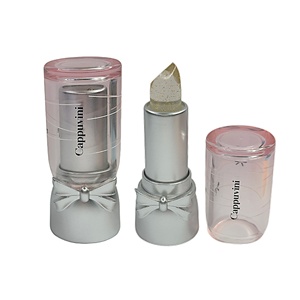Baume à lèvres Cappuvini Sweet Cool Bowknot changeant de couleur en fonction de la température, <span class=keywords><strong>rouge</strong></span> à lèvres pour femmes, maquillage pour étudiants, blanchissant - Product Image 5