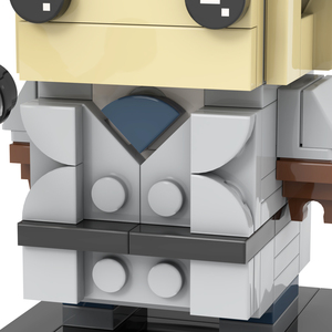 MOC7165 Inspector Gadget Série d'animation japonaise Cadeaux pour garçons Collection Blocs de construction DIY Jouets éducatifs Anime Enfants - Product Image 5