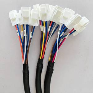 Koperen bedradingssysteem voor motorfietsknipperlichten met PBT en rubberen isolatie, achterlichtassemblage voor elektrische driewielers - Product Image 6