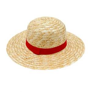 Costume de sport personnalisable à succès, dérivés d'animation de fête, cosplay, One Piece <span class=keywords><strong>Luffy</strong></span> <span class=keywords><strong>chapeau</strong></span> de <span class=keywords><strong>paille</strong></span> unisexe adulte - Product Image 3