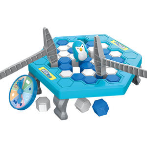 Juguete Educativo, <span class=keywords><strong>Juego</strong></span> de Mesa de Romper el <span class=keywords><strong>Hielo</strong></span> con Pingüinos, Juegos de Mesa de Trampa de Pingüinos para Niños - Product Image 4