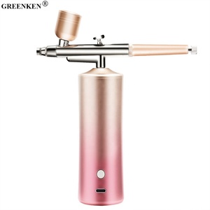Appareil d'injection d'oxygène à dégradé aérographe, beauté, hydratation, <span class=keywords><strong>essence</strong></span> importée, ensemble de vaporisateur nano portatif - Product Image 6