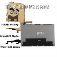 Écran LCD TFT Buyee neuf de 13,4 pouces LQ134N1JW01 LP134WU1-SPB1 sans fonction tactile, résolution 1920x1200 pour ordinateur portable XPS 13 Plus 9320 9315