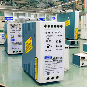 Alimentation à découpage AC-DC 60W pour rail DIN, sortie unique, entrée 110V 220V, sortie 5V 12V 15V 24V 36V 48V réglable - Product Image 3