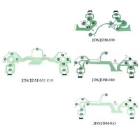 JDS 001/030/040 carte de Circuit de ruban de remplacement pour contrôleur PS3 PS4 PS5 câble flexible de bouton de Film conducteur