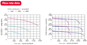 Oksijen Ortamı için WR1B Serisi Mikro Basınç Düşürücü Regülatör 6000psig AST G93 Sınıf C - Product Image 4