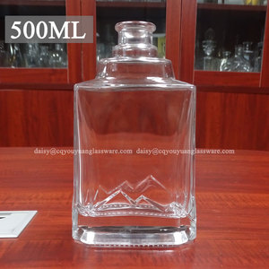 Fabricantes de Botellas de Vidrio para Vodka y Ginebra Premium de China, 750 ml - Product Image 2