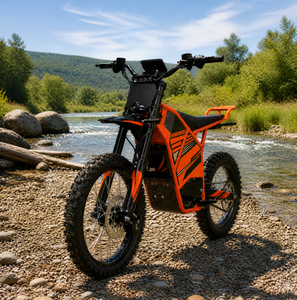 429Nm Yüksek Torklu Elektrikli Arazi Motosikleti 8000W Fırçasız Motorlu Off Road Elektrikli Motosiklet - Product Image 1