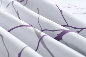 XinLan taglie-to-Fit Design moderno tenda Vintage fattoria stile rustico <span class=keywords><strong>tende</strong></span> con stampa Blackout floreale - Product Image 5