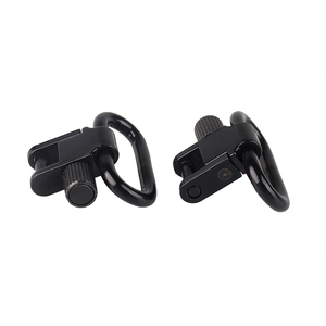 Anilla de Sujeción QD de Aleación de Zinc de 1 Pulgada, Diseño Compacto de 31 mm de Altura, Color Negro, Resistente a la Corrosión, Equipo Táctico para Exteriores - Product Image 6