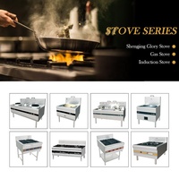 Peralatan Dapur Komersial Stainless Steel Desain Modern Multi-Fungsi dengan Ukuran yang Dapat Disesuaikan dan Garansi 1 Tahun