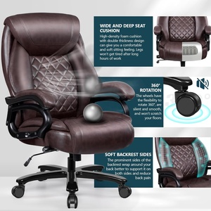 <span class=keywords><strong>Silla</strong></span> <span class=keywords><strong>de</strong></span> <span class=keywords><strong>Oficina</strong></span> <span class=keywords><strong>de</strong></span> Cuero <span class=keywords><strong>de</strong></span> Alta Gama Popular en Turquía, Sillas <span class=keywords><strong>de</strong></span> Escritorio Ergonómicas <span class=keywords><strong>para</strong></span> <span class=keywords><strong>Oficina</strong></span> en Casa, <span class=keywords><strong>Silla</strong></span> Ejecutiva con Cojín Confortable - Product Image 2