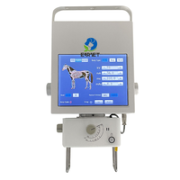 Appareil de radiographie portable EUR VET pour animaux avec détecteur pour la pratique en clinique vétérinaire