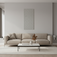 Grande dalle de pierre culturelle en PU non toxique - Design moderne, imperméable, durable, sécuritaire pour la maison, le bureau, la chambre, la salle de bain, l'hôtel et la salle à manger