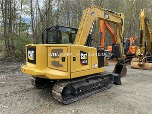 Mini-excavatrice Caterpillar 307E2 307.5 d'occasion d'origine japonaise, de haute qualité, Cat 307.5, petite pelle d'occasion à vendre - Product Image 5