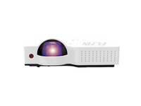 Projecteur laser à courte focale 4500 lumens, installation à 360 degrés, haut-parleur intégré, XGA 3LCD, prise en charge 4K, garantie 3 ans