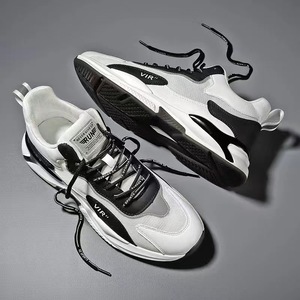 Zapatillas de running informales de moda para hombre, estilo nuevo de otoño, para estudiantes de secundaria, zapatillas modernas con malla - Product Image 4