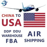 Agent maritime de la Chine vers les États-Unis 20 pieds 40 pieds FCL LCL Container Ocean Shipping Transitaire international Propre entrepôt aux États-Unis