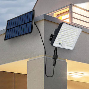 Wireless Waterproof IP65 <strong>Security</strong> Motion Sensor Modes for Road Garden Sunlight Decoration <strong>LED</strong> Solar Wall <strong>Light</strong> - Product Image 1
