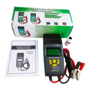 Testeur de capacité de batterie automobile DY3015C, résistance interne, charge 12V 24V, fonction d'impression - Product Image 2