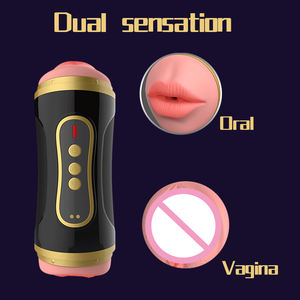 <span class=keywords><strong>Best</strong></span> Space Capsule Mastur bator Zwei kanal Silikon künstliche Vagina Pocket <span class=keywords><strong>Pussy</strong></span> Saugen Adult Male Mastur bator Sex Produkte - Product Image 2