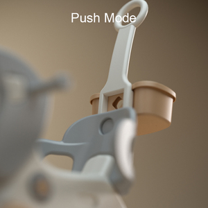 Échantillon gratuit 1MOQ enfants licorne chaise non motorisée noël <span class=keywords><strong>3</strong></span> en 1 bébé en plastique enfants cheval à bascule Ride sur jouet animaux - Product Image 3