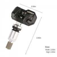 Capteur RF original Launch LTR-03 315 MHz et 433 MHz 2 en 1 universel programmable TPMS pour la surveillance de la pression des pneus de voiture
