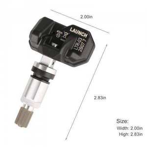 Capteur RF original Launch LTR-03 315 MHz et 433 MHz 2 en 1 universel programmable TPMS pour la surveillance de la <span class=keywords><strong>pression</strong></span> des pneus de voiture - Product Image 6