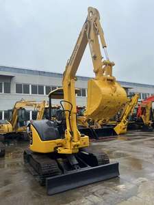 Excavatrice Komatsu PC35 d'occasion la plus vendue en Chine, modèle 2020, 3,5 tonnes, moteur et pompe d'origine japonaise, bon état, équipement de construction - Product Image 5