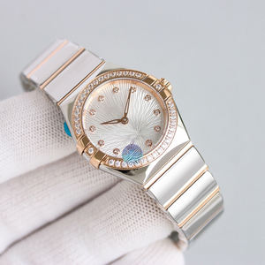 เปิดตัวใหม่ล่าสุด ทำงานอย่างช้าๆ เพื่อผลลัพธ์ที่ดี โปร่งใสอย่างยิ่ง คุณสมควรได้รับมันอย่างแน่นอน นาฬิกาจักรกลสำหรับผู้หญิง - Product Image 3