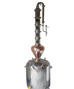 Appareil à percer le whisky électrique, 28 l, 30l, 50l, 100l, 200l, chauffage, distillateur, machine à alcool, à domicile