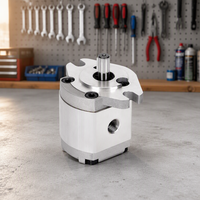 Zhengquan Mini pompe à engrenages haute pression à huile HGP série HGP-1A-F0.812345678R 2.6L pompe hydraulique haute pression en aluminium
