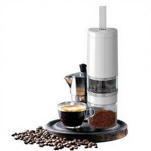 Nuevo Molinillo de Café Eléctrico Portátil, Molinillo de Granos Multifuncional para el Hogar, Pequeño, Plegable, Inteligente, para Uso en Exteriores, Controlado por Aplicación - Product Image 1
