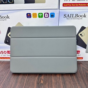 Tablet <span class=keywords><strong>PC</strong></span> Original B50 Ultra Sailbook de 10.1 Pulgadas con Android 15, Mouse, Teclado, Auriculares, Doble SIM, Wifi, para Niños - Product Image 6