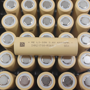 Batería Reliance RS60 Inr21700 de 3.6V y 6000mAh con Baja Resistencia Interna de 3mΩ, Supera a 60XG 60PL <span class=keywords><strong>JP60</strong></span> BAK 60D - Product Image 1