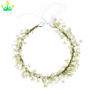Corona <span class=keywords><strong>de</strong></span> <span class=keywords><strong>flores</strong></span> ajustable <span class=keywords><strong>para</strong></span> mujeres y <span class=keywords><strong>niñas</strong></span>, diadema Floral, tocado, corona <span class=keywords><strong>de</strong></span> Halo, boda, novia, dama <span class=keywords><strong>de</strong></span> honor, guirnalda <span class=keywords><strong>de</strong></span> <span class=keywords><strong>flores</strong></span> <span class=keywords><strong>para</strong></span> niña - Product Image 3