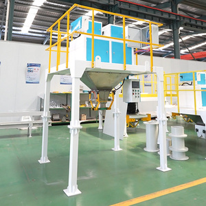 Machine d'emballage rapide en spirale pour poudres, réduisant les coûts de main-d'œuvre, pour additifs alimentaires, poudres minérales, produits chimiques, avec fonction de pesage et de couture. - Product Image 2