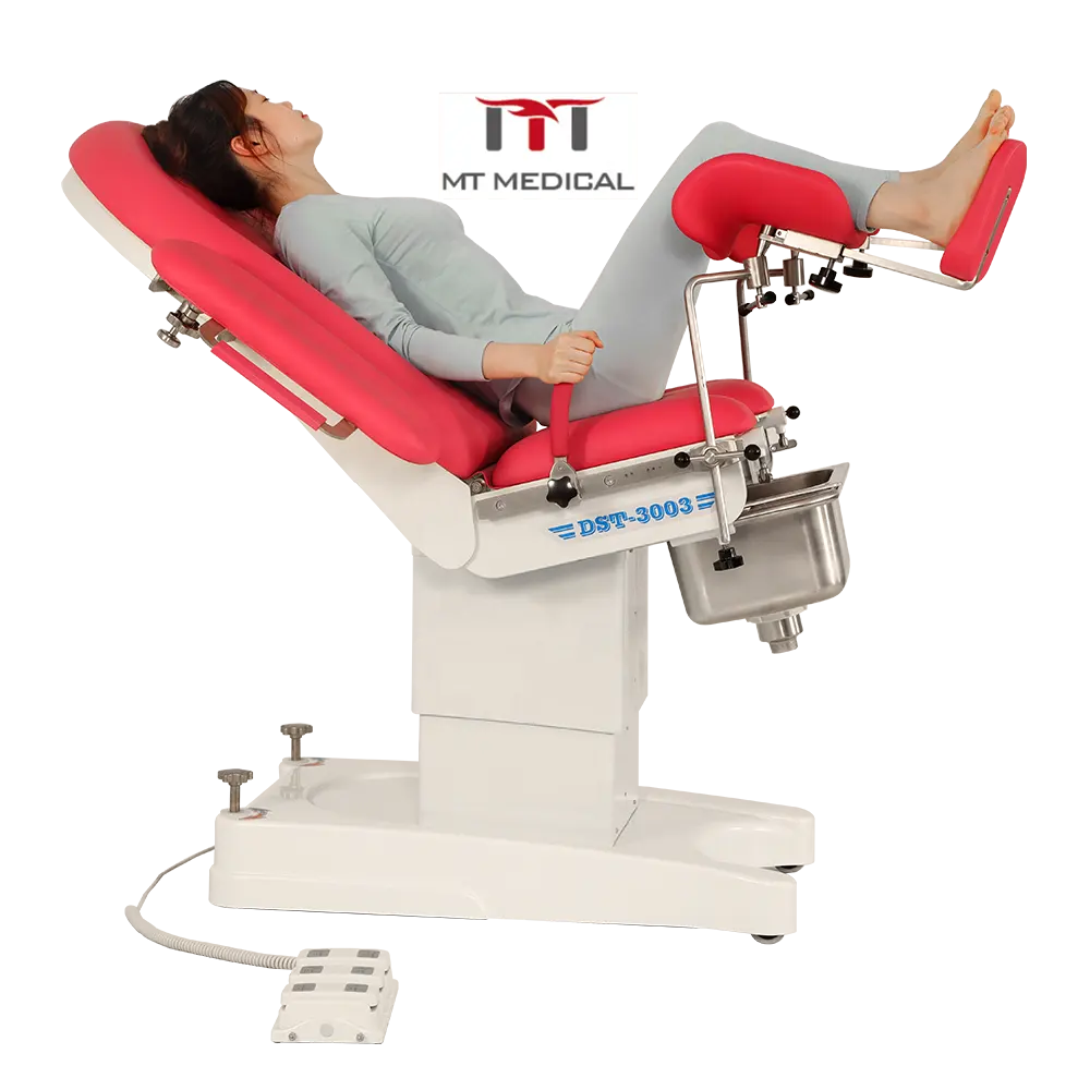 MT Medical Gynecologist Obstetric Operating Room Bed Operative Abortion Electric Gynecological Examination Table