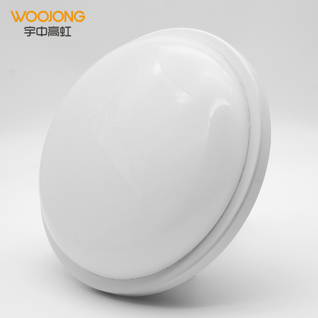 Modern LED Ceiling Light Round Waterproof Lamp for Outdoor Patio with Ac Power Metal Base Moisture-Proof Design for Bedroom